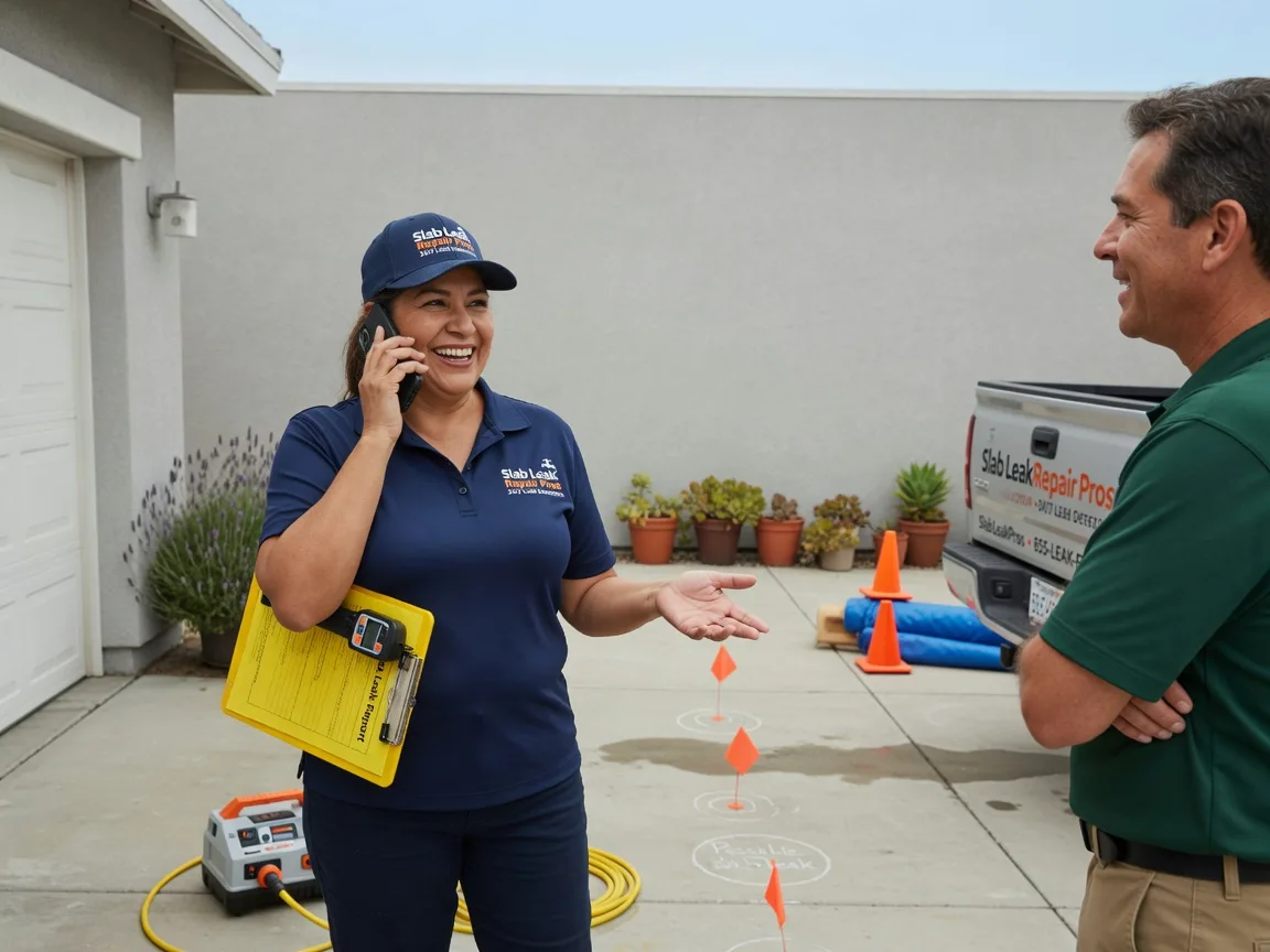 Slab Leak Repair Beaufort, NC FAQs